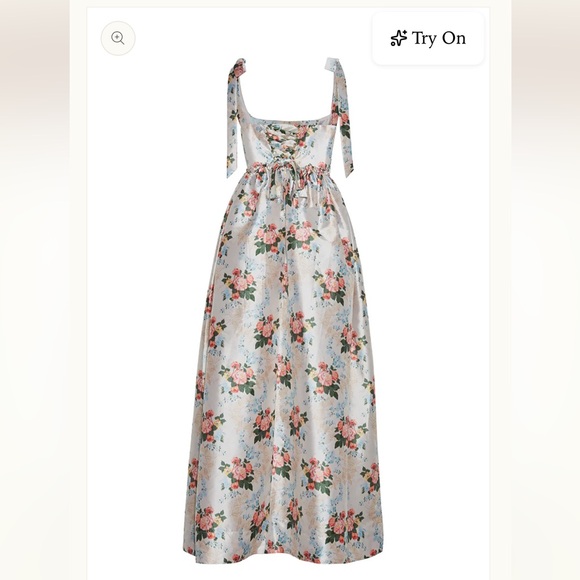 Louise New York Marie Corset Dress - Picture 4 of 6